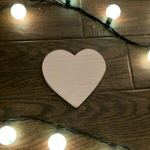 Heart Wooden Wall Decor